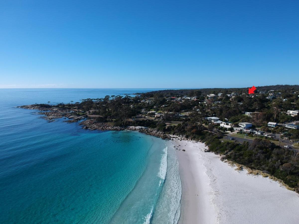 Granite Beach House @ Bay Of Fires Binalong Bay Kültér fotó