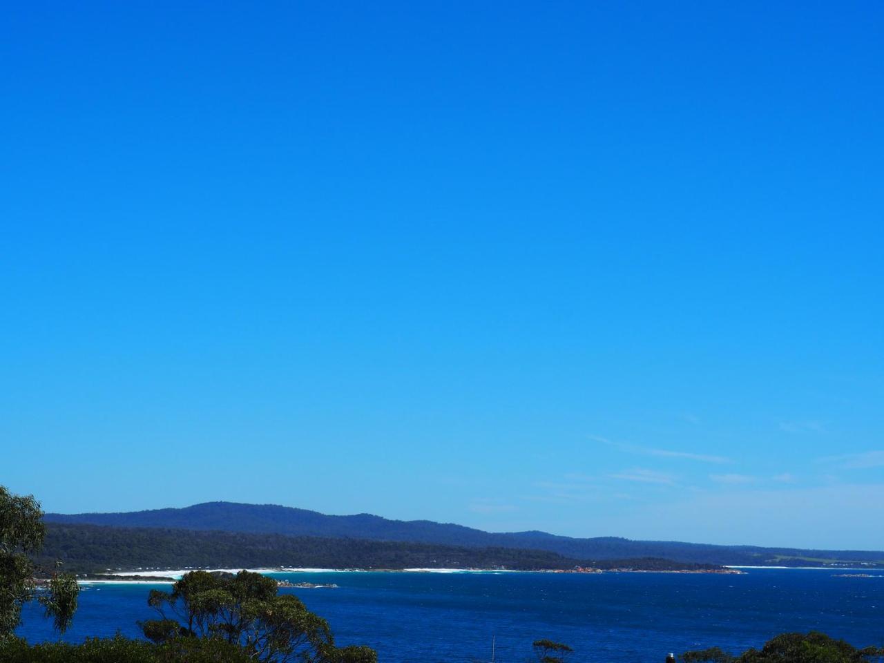 Granite Beach House @ Bay Of Fires Binalong Bay Kültér fotó