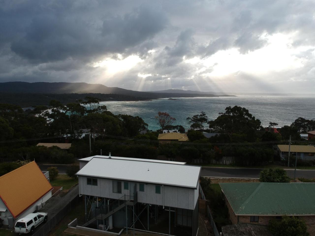 Granite Beach House @ Bay Of Fires Binalong Bay Kültér fotó